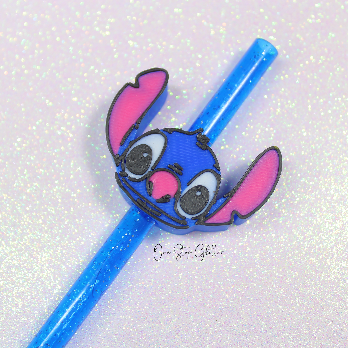 Stitch Straw Topper