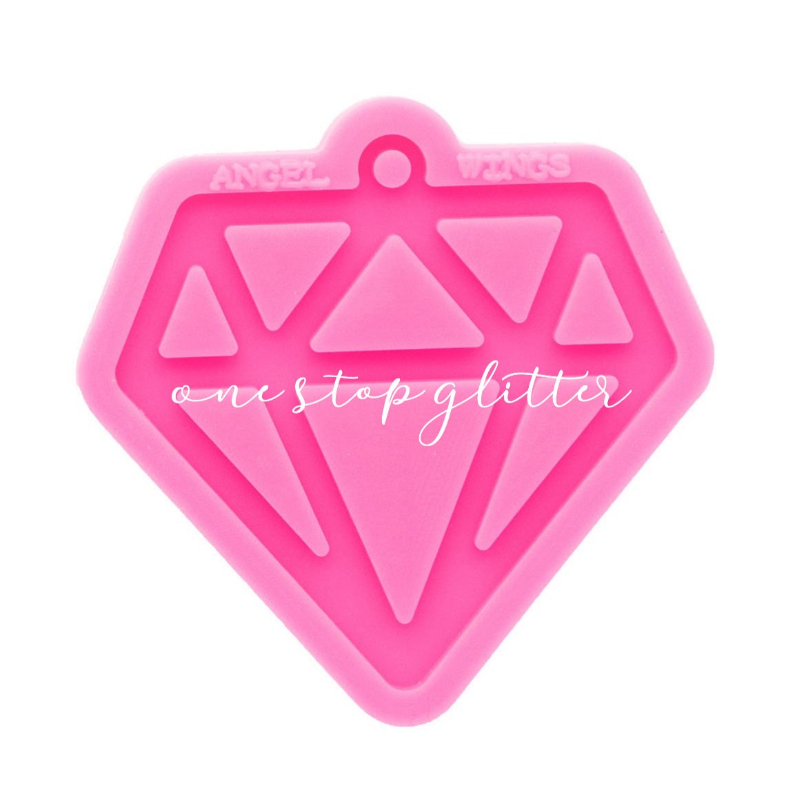Diamond Keychain Silicone Mold