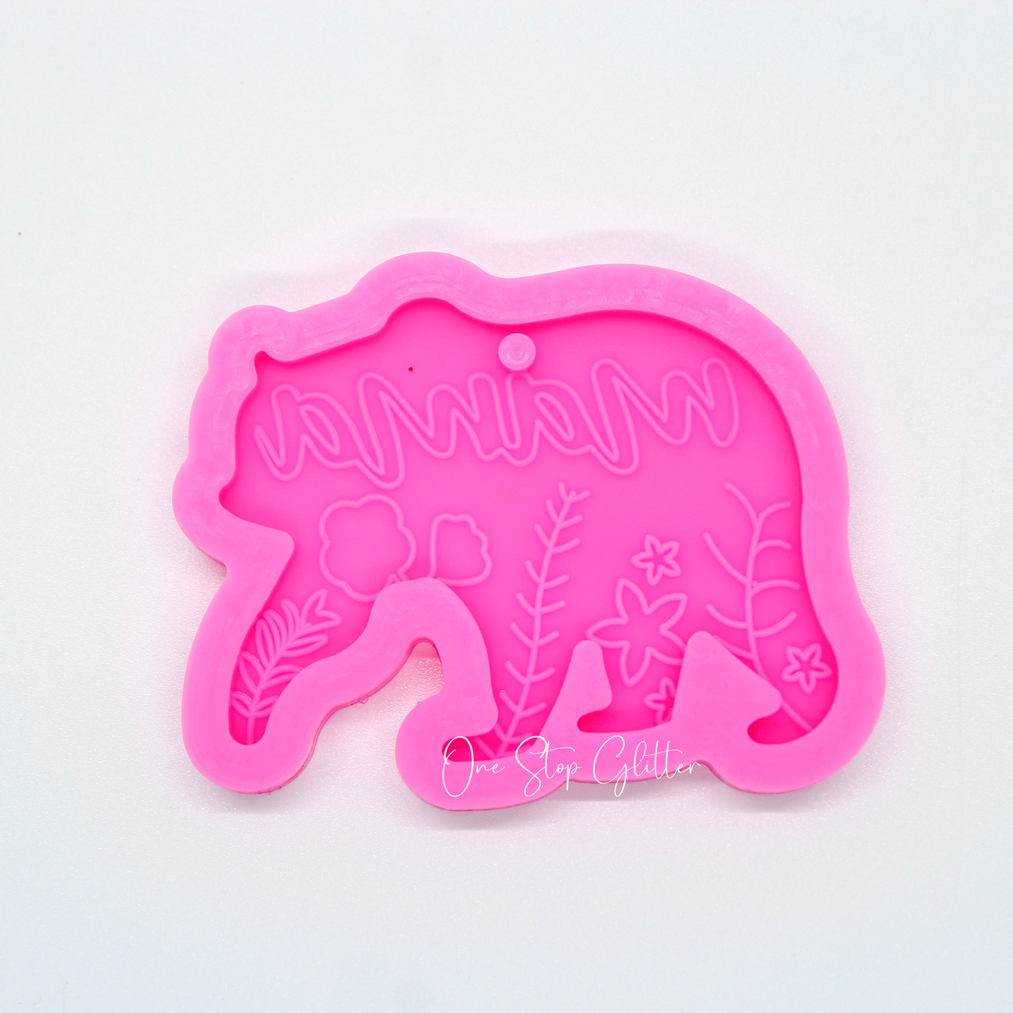 Mama Bear Silicone Mold