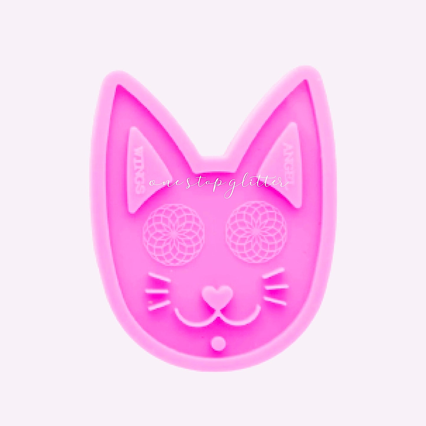 Cat Keychain Silicone Mold