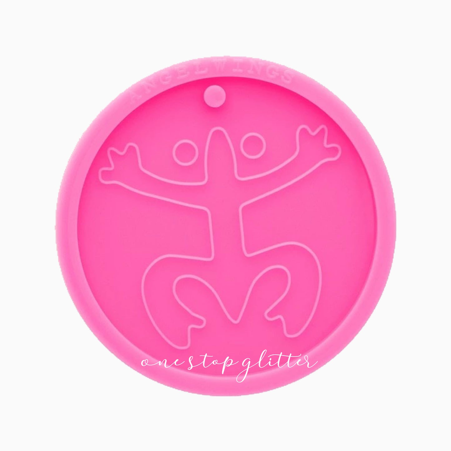 Coqui Frog Keychain Silicone Mold