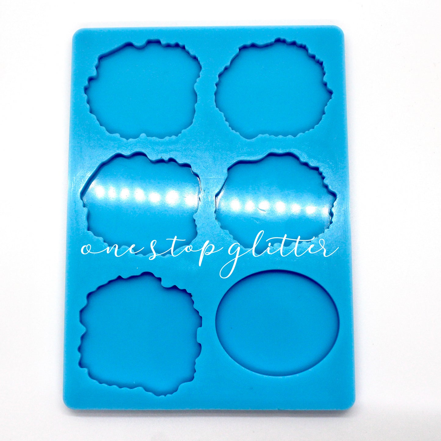 Geode 6 Pcs Mold