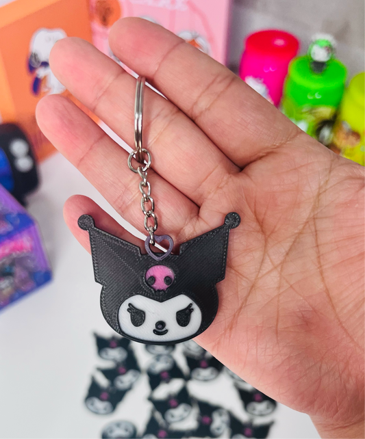 Kuromi Keychain