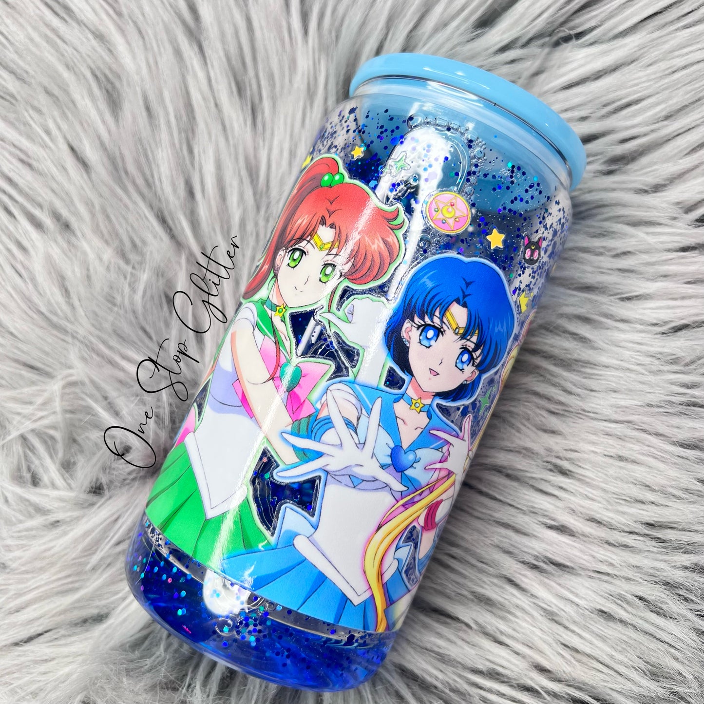Sailor Moon Snow Globe Cup