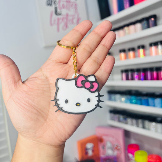 Hello Kitty Keychain