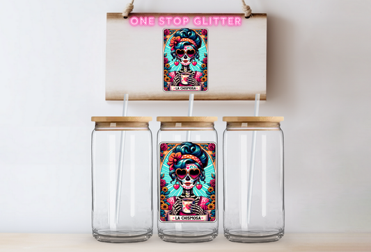 UV DTF CUP DECAL - CHISMOSA TAROT CARD 2