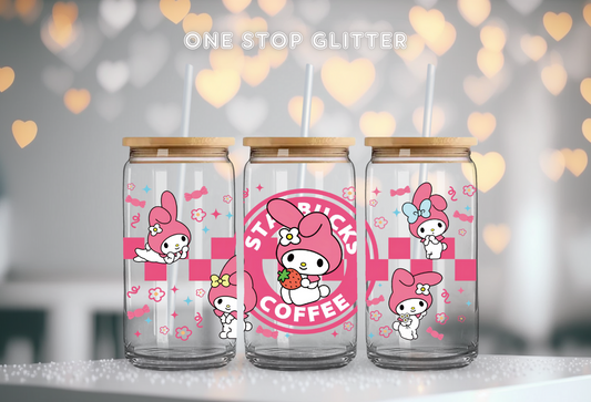 UV DTF CUP WRAP - SB MY MELODY