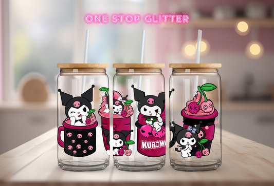 UV DTF - KUROMI CUPS