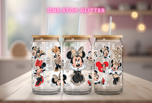 UV DTF CUP WRAP - FASHION MINNIE