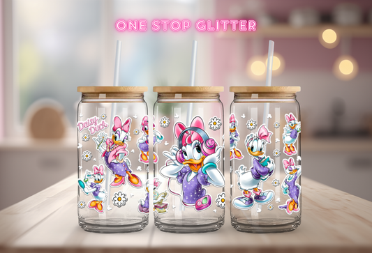 UV DTF CUP WRAP - DAISY DUCK