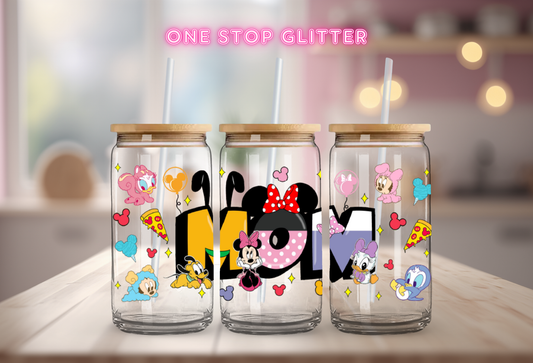 UV DTF CUP WRAP - DISNEY MOM