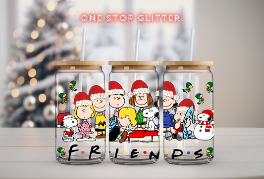 UV DTF - CHRISTMAS PEANUTS FRIENDS