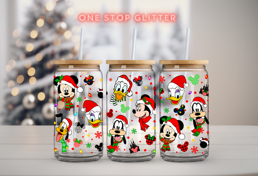 UV DTF - CHRISTMAS MICKEY AND FRIENDS