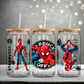SPIDER MAN GLASS CAN