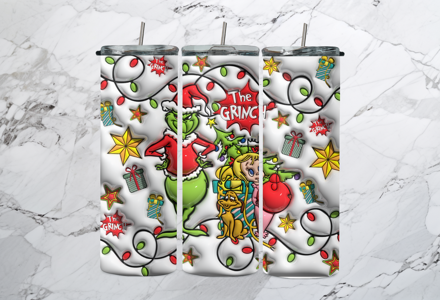 THE GRINCH TUMBLER