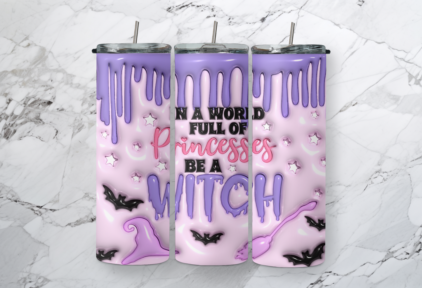 BE A WITCH TUMBLER