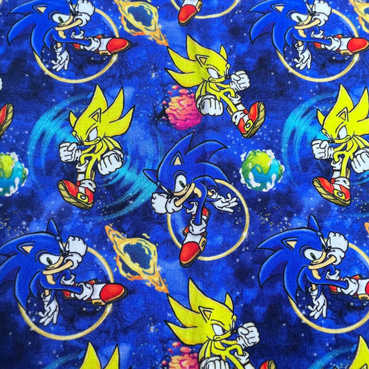 Sonic Tumbler Fabric  Cut