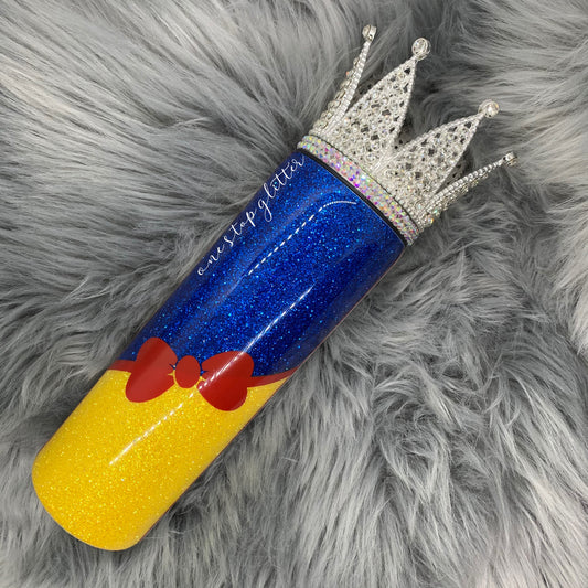 Snow White With Crown